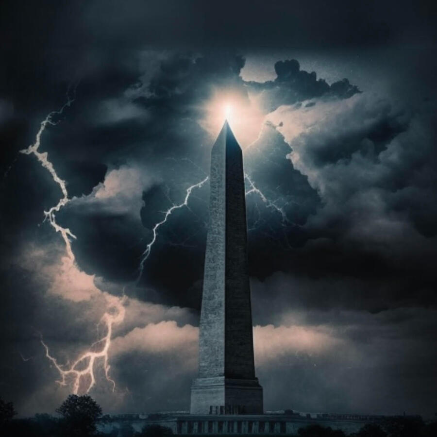The Washington Monument The Washington Monument - Scene of Plot 111